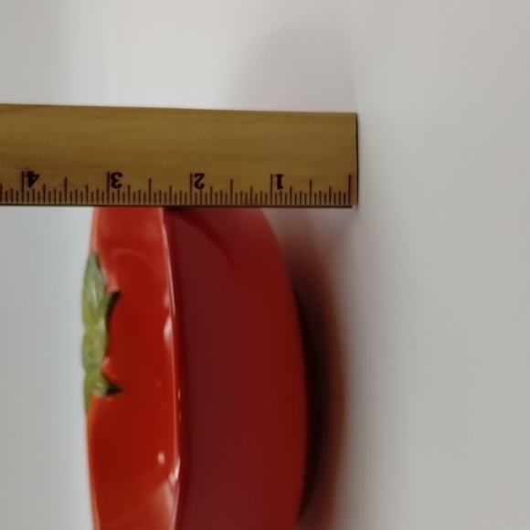 Pottery Barn Tomato Garden Pasta Bowl - Picture 7 of 8